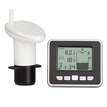 Ultrasonic Water Tank Level Meter Temperature Sensor Low battery Liquid Depth Indicator Time Alarm Transmitter Measuring 2024 - buy cheap