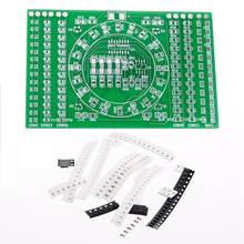 SMD Flashing LED Components Soldering Practice Board Skill Electronic Circuit  New 2024 - buy cheap