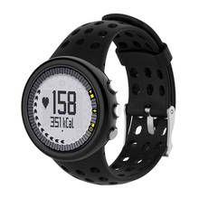 Correa de silicona de repuesto para reloj de hombre, accesorios de correa de reloj de liberación rápida, Compatible con SUUNTO M1, M2, M4, M5, Serie M, 1 ud. 2024 - compra barato