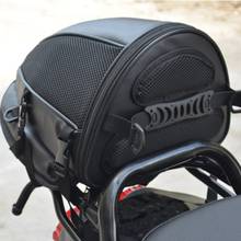 Motorcycle Saddlebag Rider Tail Rear Back Seat Bag Sports Carry Bag Waterproof Motorbike Bike Luggage Saddle Bag High Quality 2024 - buy cheap