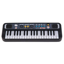 Multifunctional Mini Electronic Piano With Microphone Abs Children Portable 37 Keys Digital Music Electone Keyboard Gift 2024 - buy cheap