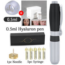 hyaluron pen 0.5ml acid injection pen meso hyaluron pen Anti-wrinkle Lip Filling Adjustable Noninvasive Nebulizer hyaluronic Pen 2024 - buy cheap