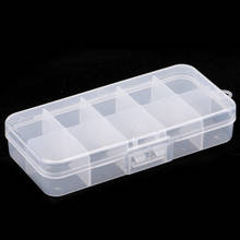 Transparent Multi-function 10 Compartments Fishing Lure Bait Tackle Box Fishing Tackle Boxes 2024 - buy cheap