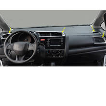 Автомобильный инструмент перчатки отделка из АБС-пластика Панель головой кондиционер выходное отверстие приборной панели 4 шт. для Honda Fit Jazz 2014 2015 2016 2017 2024 - купить недорого