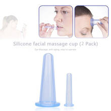 4/2/1pcs Silicone Cupping Suction Can Vacuum Face Leg Arm Relaxation Massage Cup Anti Cellulite Cup Vacuum Massage Suction Cups 2024 - buy cheap