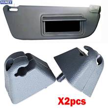 2pc for Daewoo Chevrolet Aveo Kalos Lova Gentra X T200 T250 For Ravon Nexia ZAZ Vida For Pontiac G3 Wave sun visor clip bracket 2024 - buy cheap