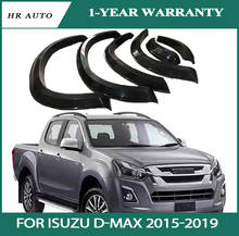 Fit for ISUZU D-MAX 2015 -2019 high quality ABS small wheel eyebrows 2024 - buy cheap