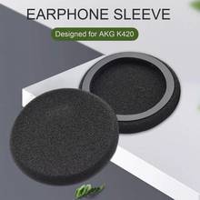 Capa protetora para substituição de fone de ouvido, 2 peças para fones de ouvido série akg k420 k430 k450 2024 - compre barato
