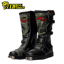 PRO-BIKER Motorcycle Boots Men Waterproof PU Botas Moto Boots Motocross Motorcycle Shoes Protection Motorcycle Long Thigh Boots 2024 - buy cheap
