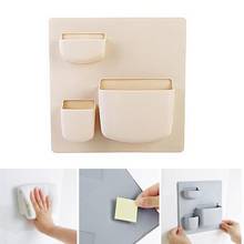 Home Bathroom Kitchen Self-Adhesive Wall Storage Rack Punch-Free Shelf Organizer Home Storage 2024 - buy cheap