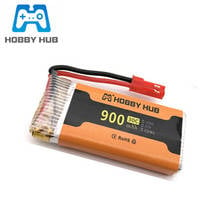 lipo Battery 3.7v 900mah 30c For 8807 8807w A6 A6W Rc Quadcopter drone Spare Parts 3.7v drone battery jst plug 2024 - buy cheap