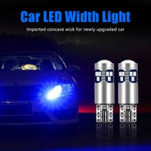 Bombillas LED T10 W5W para coche, accesorios de luz de estacionamiento para Alfa Romeo 147, 159, 156, GT, Giulietta, Giulia, Mito, Stelvio, 2 uds. 2024 - compra barato