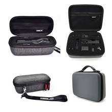 OSMO Pocket 2 Carrying Case PU Waterproof Portable Travel Bag for DJI Osmo Pocket 2 Camera Body Accessories Hard Storage Bags 2024 - buy cheap