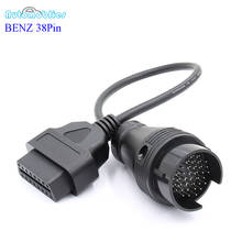 Diagnostic Cable for Mercedes 38Pin Adapter to 14Pin for BENZ Sprinter OBD OBD2 Connector Diagnostic Tool Adapter Benz38 Pin 2024 - buy cheap