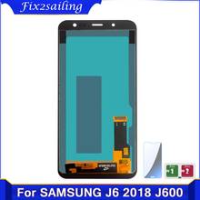 TFT incell LCD Screen For Samsung Galaxy J6 2018 J600 J600F J600Y SM-J600F J600G J600FN LCD Display Touch Screen Sensor Assembly 2024 - buy cheap