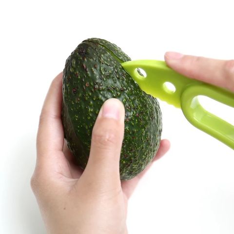 3 в 1 ломтерезка для авокадо, Ломтерезка для масла и фруктов, резак, разделитель целлюлозы, пластиковый нож, кухонные инструменты для овощей, кухонные гаджеты 2022 - купить недорого