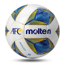 High futebol Official Molten Size Sports Soccer Football Match Training Ball 5  League Original Quality futbol Ball 2024 - buy cheap