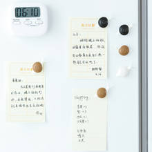 Ímãs de geladeira formato caracol 5 drive, limpar seco quadro branco marcador escrita gravar mensagem lembrete bloco de notas adesivos decoração de casa 2024 - compre barato