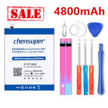 chensuper 4800mAh C11P1609 Battery for ASUS Zenfone 3 max 5.5" ZC553KL X00DDA+tools 2024 - buy cheap