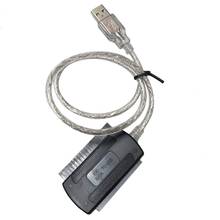 1 предмет; Новинка; черный USB 2,0 IDE/SATA 5,25 S-ATA/2,5 480 МБ/с. данных Интерфейс USB к IDE/SATA + SATAAdapter кабель конвертер 2024 - купить недорого