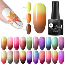 Mtssii 7ML Thermal Color Changing Gel Nail Polish 22 Colors Ultra-thin Gel Varnish Soak Off Nail Art Gel UV Gel Polish Lacquer 2022 - buy cheap