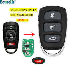 Upgraded 3+1/4 Buttons Remote Car Key Control Fob 315mhz 433MHz for KIA Borrego 2009-2011 FCC ID: SV3HMTX P/N: 95430-2J200 2024 - buy cheap