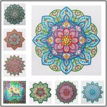 Special Shape Diamond Painting Mandala Flower Modern Pattern 5D DIY Part Drill Cross Stitch Kit Crystal Art 2024 - buy cheap