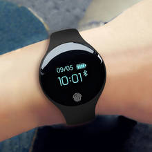 Novo relógio esportivo fitness feminino da moda, pulseira inteligente pedômetro rastreador vestível à prova d'água 2019 2024 - compre barato