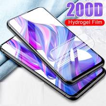 Película de hidrogel para celular huawei, filme protetor de tela para os modelos honor 9x, 9, 10 lite, 8x, 7a, 20i, 20 pro, p smart 2019, 2018 z, nova 5t 2024 - compre barato