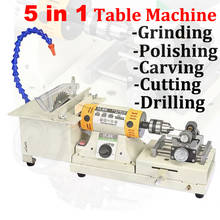 850W 5 in1 Multifunction Table Saw Stone Polisher Jade wood Engraving Grinding machine Table Saws Jade Cutting carving machine 2024 - buy cheap