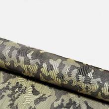 3K 260g Yellow Black Camouflage Jacquard Aramid Blended Carbon Fiber Cloth 1M(W) 2024 - buy cheap