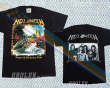 Helloween Keeper Of The Seven Keys Ii New Black T-Shirt Limited Merch Tour Rare 2024 - buy cheap