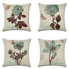 Decorative Cushion Covers, Throw Pillow Covers, Perfect to Outdoor Patio Garden Bench Living Room Sofa Farmhouse Decor 2024 - buy cheap