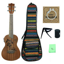 M MBAT-ukelele Hawaiano de 24 pulgadas, instrumento Musical de 4 cuerdas, guitarra acústica de concierto, carcasa tallada hueca 2024 - compra barato