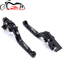 Brake Clutch Levers For HONDA CBR 600RR 2003-2020 2019 2018 Motorcycle Accessories Adjustable Folding Extendable Logo CBR600RR 2024 - buy cheap