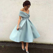 Женское вечернее платье, разноцветное атласное плиссированное платье для выпускного вечера 2024 - купить недорого