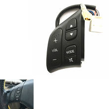 Botón de control de volante para Mazda 3 m3 m5 m6, decoración, interruptor, accesorios para bujes de coche 2024 - compra barato