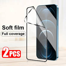 New Soft Ceramic Protective Film for IPhone 12 11 Pro Max Screen Protector for IPhone 7 8 Plus X Xr Xs Max SE 2020 No Glass 2024 - buy cheap