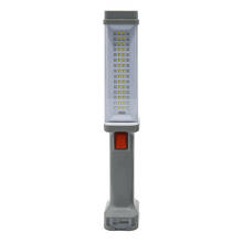 Lámpara de trabajo magnética portátil, recargable vía USB, 60 LED, resistente al agua, con gancho, linterna para acampar al aire libre 2024 - compra barato