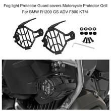 2pcs Universal Fog light Protector Guard covers OEM Foglight Lamp Cover For BMW R 1200 GSA GS LC ADV F800GS Adventure R1200GS 2024 - buy cheap