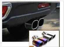 2014-2018 For Suzuki SX4 S-Cross stainless steel tail end pipe exhaust muffler tip accessories car-styling 2024 - buy cheap