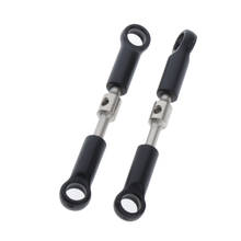 2pcs Metal Servo Linkages Pull Rod For WLTOYS 1/14 RC Model Car 144001 Buggy 2024 - buy cheap