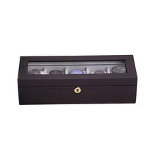 Caixa de relógio de presente de alta qualidade, para decoração de jóias da casa, gaveta de armazenamento de jóias, alta qualidade 2024 - compre barato