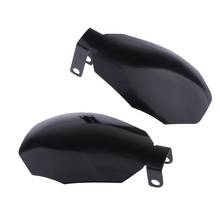 1 Pair Motorcycle Coffin Cut Hand Guards Handguard Windshield Wind Cold Protector for Harley Sportster Baggers 883 1200 07-18 2024 - buy cheap