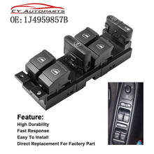 Driver Side Electric Master Window Switch For V W Golf J*etta Mk4 Passat B5 VR6 1998-2004 1J4959857B 1J4959857D 1J4959857A 2024 - buy cheap