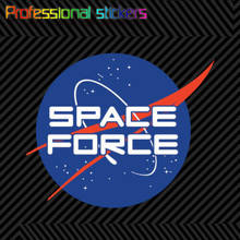 Наклейка Space Force, Премиум высечка, виниловый логотип печати, Отдел обороны для автомобилей, домов на колесах, ноутбуков, мотоциклов, офисные принадлежности 2024 - купить недорого