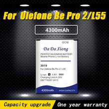 Batería 3019 de alta calidad, 4300mAh, Ulefone Be Pro para teléfono 2 / L55 2024 - compra barato