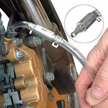 Car Brake Hose Oil Pump Replacement Adapter Hose Auto Hydraulic Brake Bleeder Clutch Tool 2024 - buy cheap