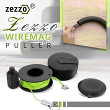 Оригинальный Съемник Zezzo Wiremag, направляющее устройство для проводов, направляющее устройство для кабеля, съемник для колес, высокое качество, Прямая поставка 2024 - купить недорого
