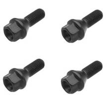 4Pcs Black Wheel Bolt Lug Nut for BMW E30 E36 E46 E60 E90 36136781150 2024 - buy cheap